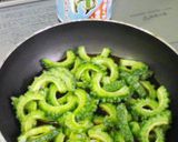 苦くない!!　ゴーヤのめんつゆ煮作り方3写真