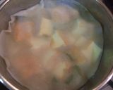 厚揚げ豆腐の煮物作り方5写真