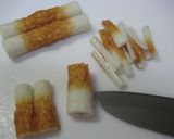 ちくわの香り和え作り方1写真