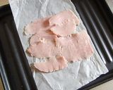 ハワイアンPIZZAトースト作り方1写真