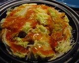 白菜と魚介類のタイ風Tagine作り方6写真