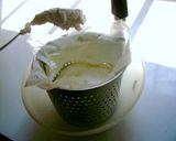 計量要らず！レンジでヘルシーチーズケーキ作り方2写真