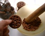 計量要らず！レンジでヘルシーチーズケーキ作り方3写真
