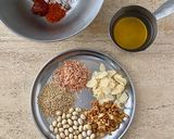 自家製♪ヘルシー♪ザクザク食べるラー油作り方1写真