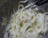 べたっとしない玉ねぎじゃこのサクサク揚げ作り方2写真