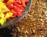 パプリカが主役の　とぅるるんカレー作り方5写真