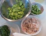 生姜でさっぱり☆冷汁豆腐丼作り方3写真