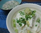 生姜でさっぱり☆冷汁豆腐丼作り方8写真