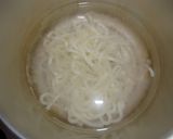 鮭フレーク入りおうどん作り方3写真