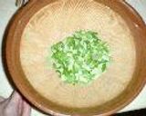 初夏の香り…♪山椒味噌作り方1写真