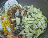 鮭フレのお食事マフィン♫♬作り方6写真