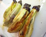 焼きナスと厚揚げのはちみつ生姜煮作り方2写真