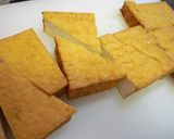 焼きナスと厚揚げのはちみつ生姜煮作り方3写真