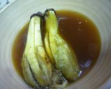 焼きナスと厚揚げのはちみつ生姜煮作り方6写真