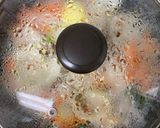 蒸し野菜　レモンのせ作り方4写真