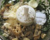 ウチのジェノベーゼ(ワイルドタイプ)作り方3写真