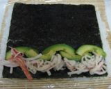 我が家の定番カリフォルニアロール♪作り方5写真