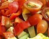 夏野菜の簡単ラタテュイユ作り方1写真