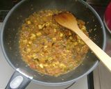 野菜たっぷり♡肉なし厚揚げドライカレー♡作り方4写真