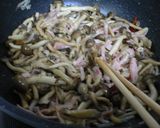 ニンニクたっぷり和風パスタ作り方3写真