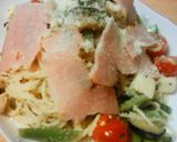 絶品！おいしい！トマトと野菜の冷製パスタ作り方14写真