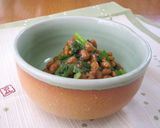 ∮和えるだけ～✰ピリ辛✰彡ニラ納豆∮作り方3写真
