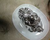 焼き鮭あらほぐしの包み焼き作り方7写真