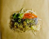 タラときのこの包み蒸し！作り方1写真