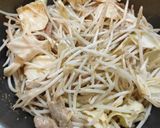 肉味噌野菜炒め作り方8写真