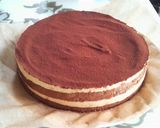 ふんわりしっとりココアスポンジケーキ作り方10写真