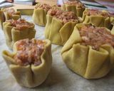 手作り焼売 ~たっぷりタマネギ入り~作り方16写真