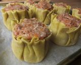 手作り焼売 ~たっぷりタマネギ入り~作り方14写真