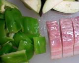 茄子のピリ辛☆味噌炒め作り方1写真