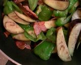 茄子のピリ辛☆味噌炒め作り方2写真