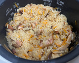 もち米を使って炊飯器で超簡単！中華おこわ作り方13写真