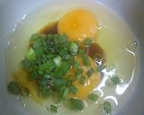 簡単!めんつゆでチーズオムレツ(^0^)作り方1写真