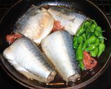 生鯖のさっぱり梅干し煮作り方5写真