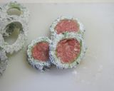 ゴーヤの肉詰めフライ作り方4写真