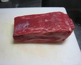 おつまみに最適!牛肉のたたき!作り方1写真