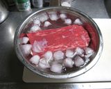 おつまみに最適!牛肉のたたき!作り方2写真