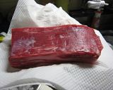 おつまみに最適!牛肉のたたき!作り方3写真