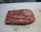 おつまみに最適!牛肉のたたき!作り方4写真