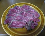 おつまみに最適!牛肉のたたき!作り方7写真