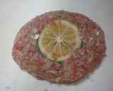 かぼすの爽やかハンバーグ作り方3写真