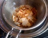お蕎麦屋さんより美味しいカレーうどん作り方2写真