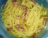 ◆◇料理好きになったカルボナーラ◇◆作り方4写真