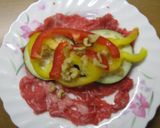 野菜と胡桃のビーフミルフィーユ作り方3写真