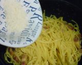◆◇料理好きになったカルボナーラ◇◆作り方5写真