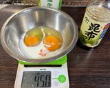 甘いホットサンド風ベーコンタマゴサンド作り方1写真