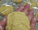 ★低糖質‼アーモンドおから＊粒あんパン＊作り方7写真